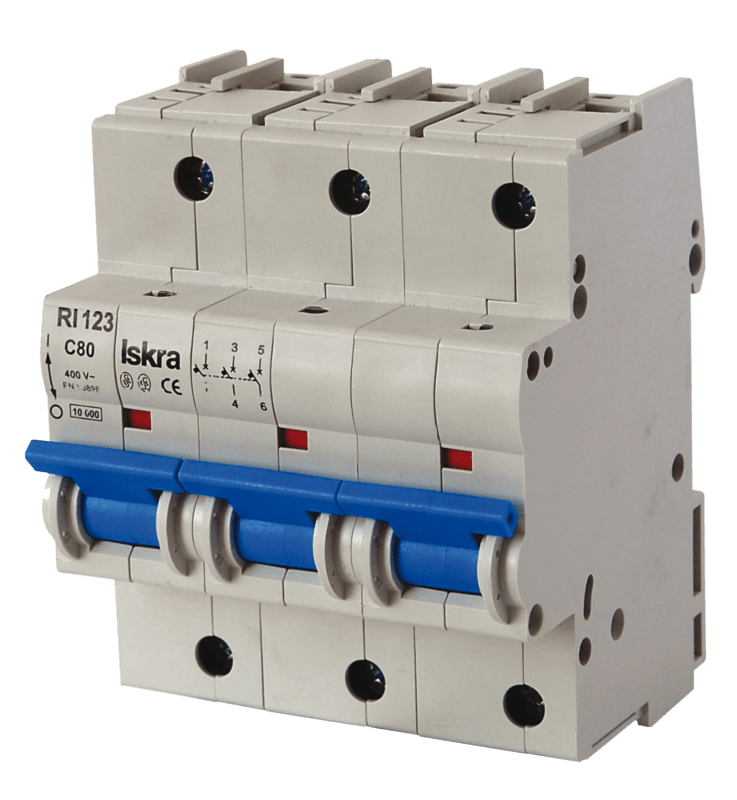 Модульные автоматические выключатели. Автоматический выключатель Iskra. Автоматические выключатели Iskra ri50. 125a 4p автомат. Автоматический выключатель BKH 3p c 80a.